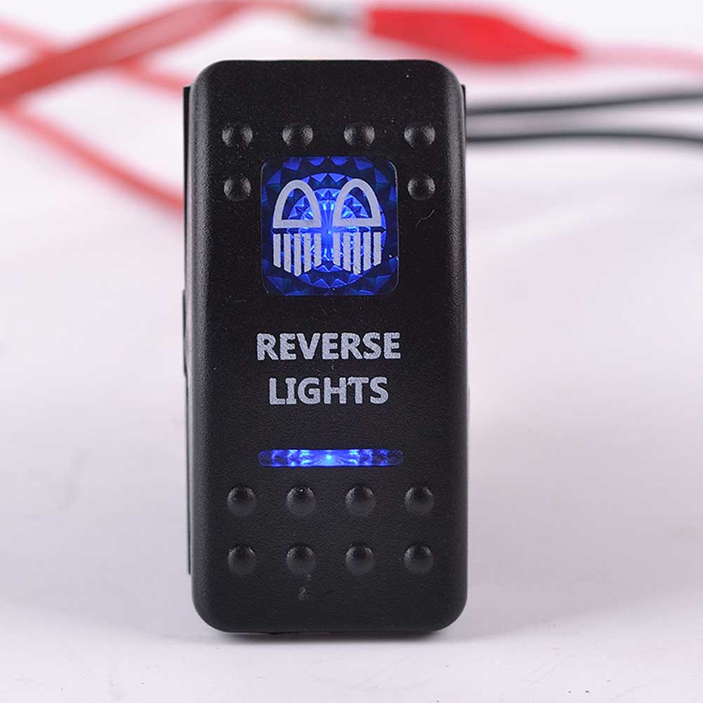 Guaranteed 100% IZTOSS Reverse Light LED ON-OFF illuminated Rocker SPST Switch Car Van Dash Boat Marine AUTO 12 VOLT 20AMP Free Shipping
Guaranteed 100% IZTOSS Reverse Light LED ON-OFF illuminated Rocker SPST Switch Car Van Dash Boat Marine AUTO 12 VOLT 20AMP Free Shipping