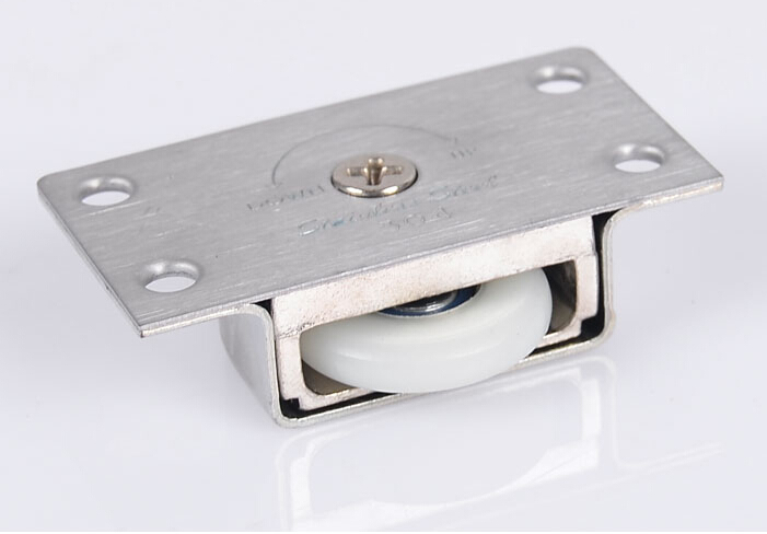 338 stainless steel copper core wardrobe door pulley wheel sliding door