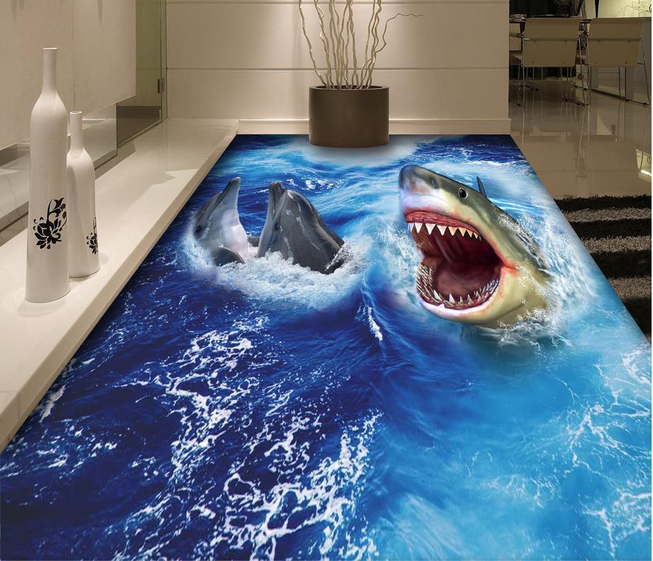 Photo custom any size Shark 3D floor waterproof self-adhesion home decoration, Same as photo
Photo custom any size Shark 3D floor waterproof self-adhesion home decoration, Same as photo