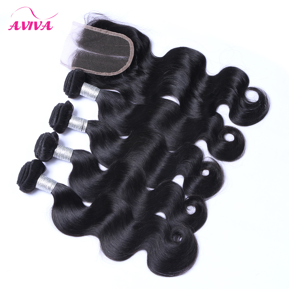 5Pcs Lot Peruvian Virgin Hair Body Wave Lace Closure With 4 Bundles Human Hair Weave 100% Unprocessed Peruvian Virgin Hair Extension Dyeable, Natural black
5Pcs Lot Peruvian Virgin Hair Body Wave Lace Closure With 4 Bundles Human Hair Weave 100% Unprocessed Peruvian Virgin Hair Extension Dyeable, Natural black