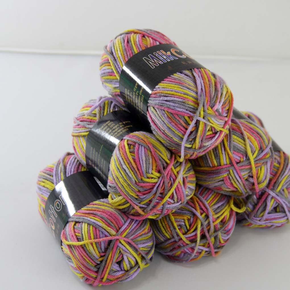 Soft 6ballsx50g NewCotton dyed Hand Knitting Wool Socks Scarf Baby Yarn Dark Mixed color 19, Multi-colored
Soft 6ballsx50g NewCotton dyed Hand Knitting Wool Socks Scarf Baby Yarn Dark Mixed color 19, Multi-colored