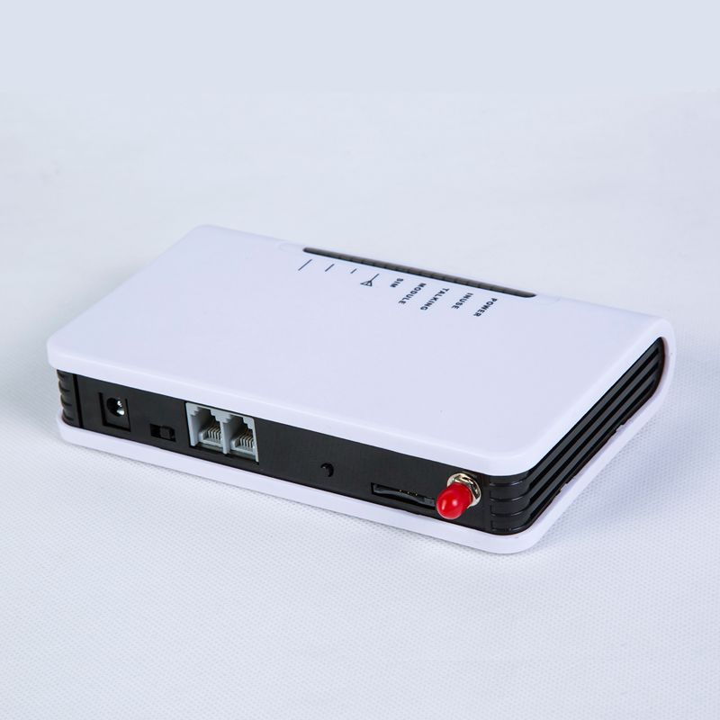 GSM 900MHz/1800MHz Fixed Wireless Terminal Gateway Conect desktop phones or Telephone Line Alarm System use Sim Card to Make Call