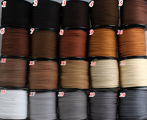 20colors 3mm Flat Faux Suede Leather Cord,DIY Leather String Cord Supplies,Faux Suede Lace,Vegan Suede Cord, White;red
20colors 3mm Flat Faux Suede Leather Cord,DIY Leather String Cord Supplies,Faux Suede Lace,Vegan Suede Cord, White;red