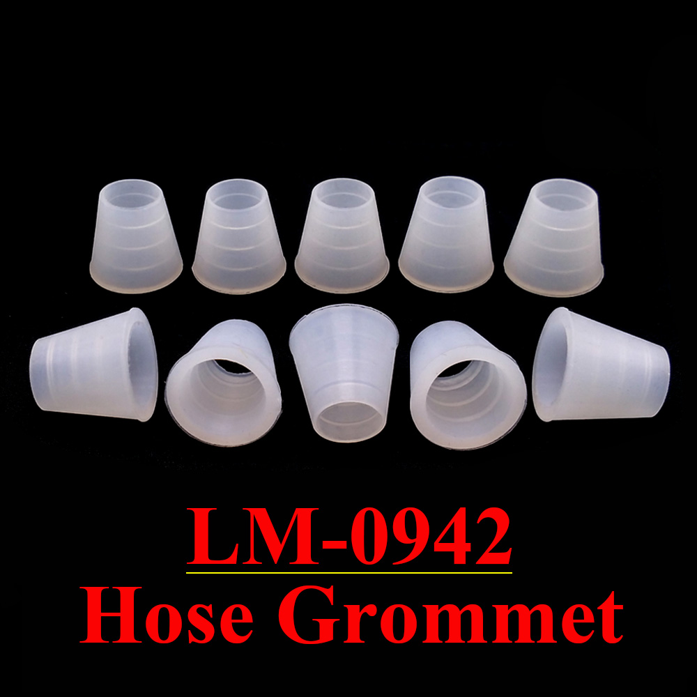 

White Hookah Hose Grommet Rubber Seal For Shisha Hookahs Water Pipe Sheesha Chicha Narguile Accessories LM-0942