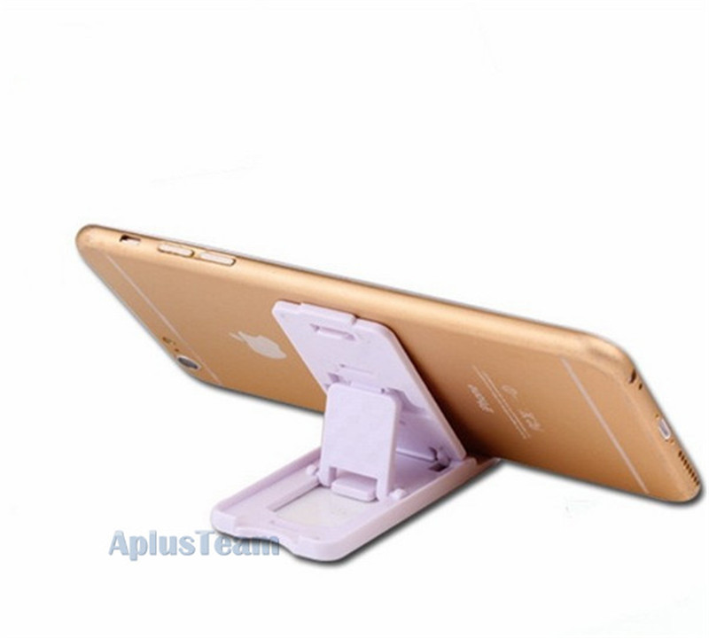Universal Mini Mobile Cell Phone Holder Stand Folding Adjustable Foldable Support Tablet Smartphone Card Mount For iphone 6S plus