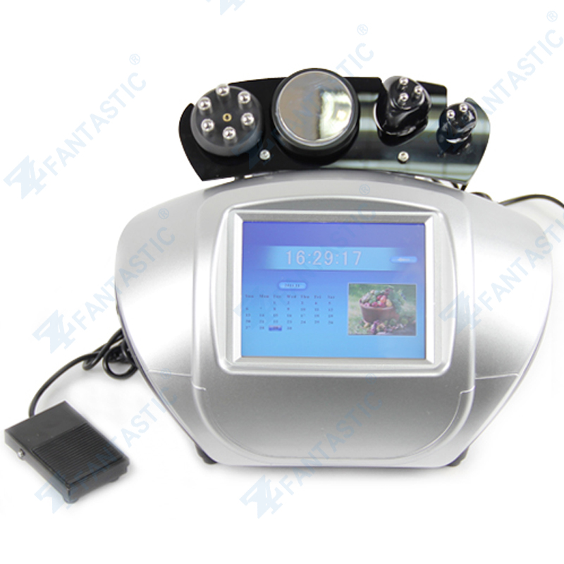 High Quality 4in1 40Khz Ultrasonic Cavitation Slimming 5Mhz Radio Frequency Skin Lifting Tightening Fat Reduce Slimming RF Machine