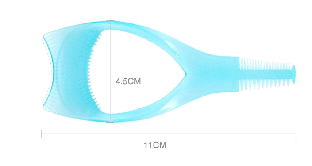 Eyelash Applicator Eyelid Mascara Protector Makeup Cosmetic Tool New #T701