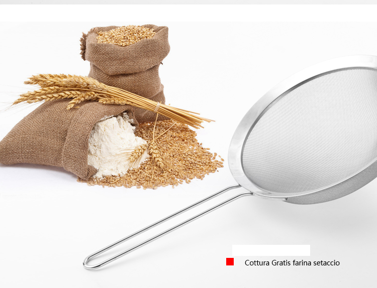 Wholesale- Fine Mesh Stainless Steel Strainers, stainless steel screen mesh oil strainer flour sieve Baking tools