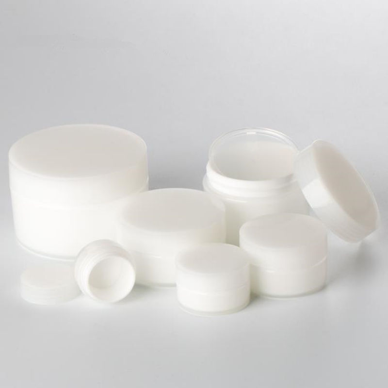 Plastic Cosmetic Empty Jars 5g 10g 15g 30g 50g 100g cream containers Cosmetic Bottle Pots White Makeup Lip Balm box F20172181
Plastic Cosmetic Empty Jars 5g 10g 15g 30g 50g 100g cream containers Cosmetic Bottle Pots White Makeup Lip Balm box F20172181