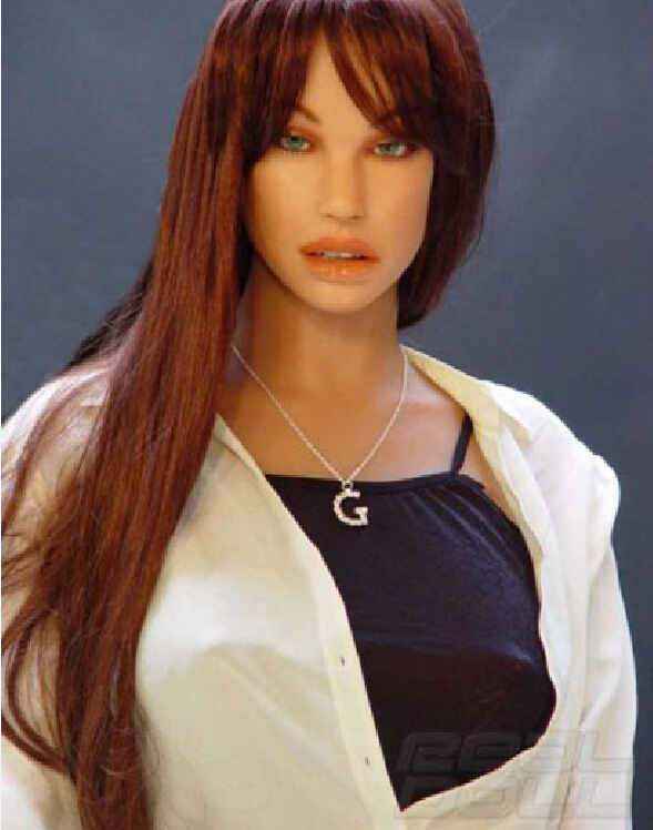Oral sex doll sex toys, PVC inflatable ,Black hair vagina set up with doll,real life Oral for men inflatable