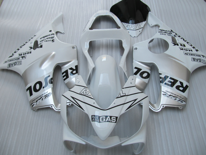 Injection molded top selling fairing kit for Honda CBR600 F4I 01 02 03 white fairings set CBR600F4I 2001-2003 OT27, Multi-color
Injection molded top selling fairing kit for Honda CBR600 F4I 01 02 03 white fairings set CBR600F4I 2001-2003 OT27, Multi-color