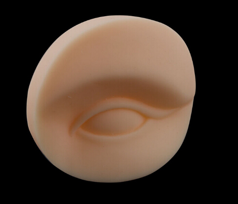 10 Sets wholesale tattoo 3D permanent makeup practice face/skin replacement parts eyes and Lips training mannequin head for students