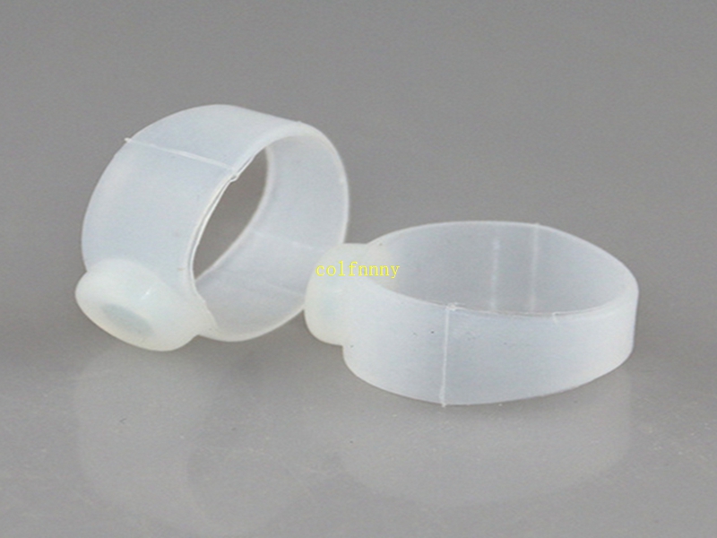Health Care Feet treatment Easy Massager Slimming Silicone Foot Massage Magnetic Toe Ring Fat Burning