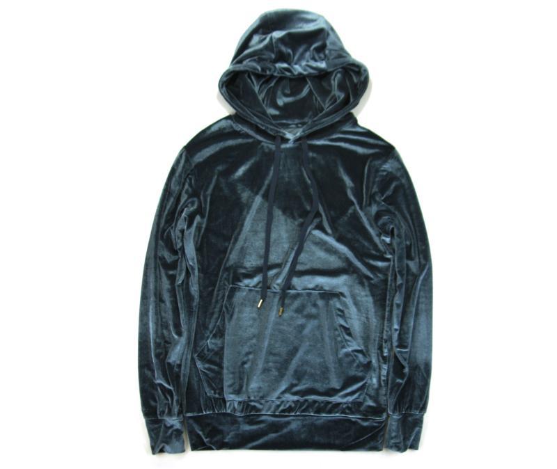 Men Women Hip Hop Velour Velvet Pullover Tracksuit Hoodie Pants Joggers Streetstyle Sweatshirt Casual