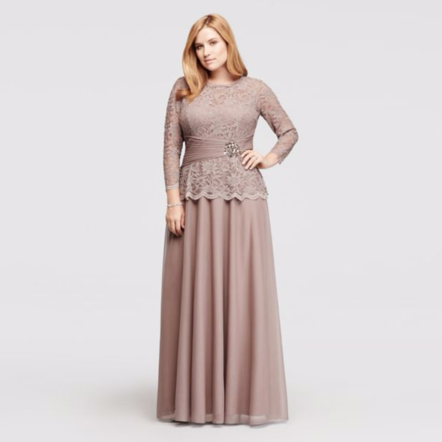 Glitter Lace Long Sleeve Dress 3/4 Sleeves 757727D Mocha Sexy Mother of the Bridal Dres Wedding Party Dress Formal Dresses
Glitter Lace Long Sleeve Dress 3/4 Sleeves 757727D Mocha Sexy Mother of the Bridal Dres Wedding Party Dress Formal Dresses