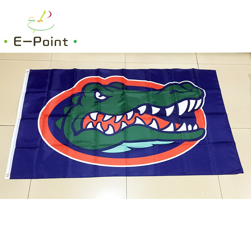NCAA Florida Gators Team polyester Flag 3ft*5ft (150cm*90cm) Flag Banner decoration flying home & garden outdoor gifts 
NCAA Florida Gators Team polyester Flag 3ft*5ft (150cm*90cm) Flag Banner decoration flying home & garden outdoor gifts
