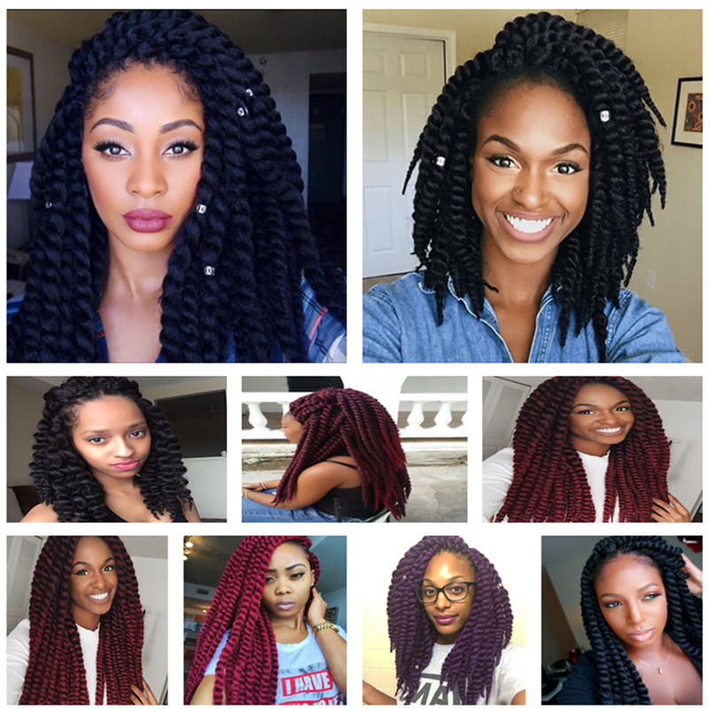 2X Havana Mambo Twist Crochet Braids Hair 12 inch 90g/pack Ombre Synthetic Kanekalon Senegalese Twist Braiding Hair Extensions Free Shipping
2X Havana Mambo Twist Crochet Braids Hair 12 inch 90g/pack Ombre Synthetic Kanekalon Senegalese Twist Braiding Hair Extensions Free Shipping