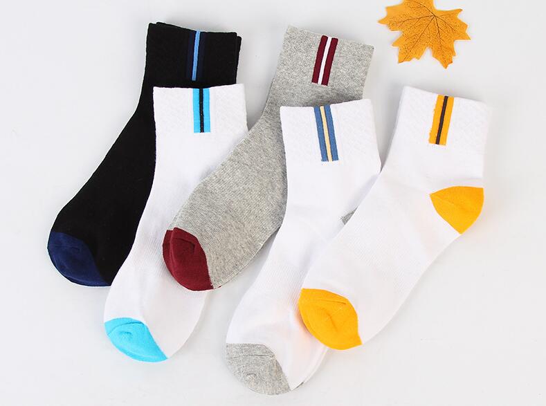 nice gift Men's Socks autumn and winter cotton breathable sports basketball sock NW029