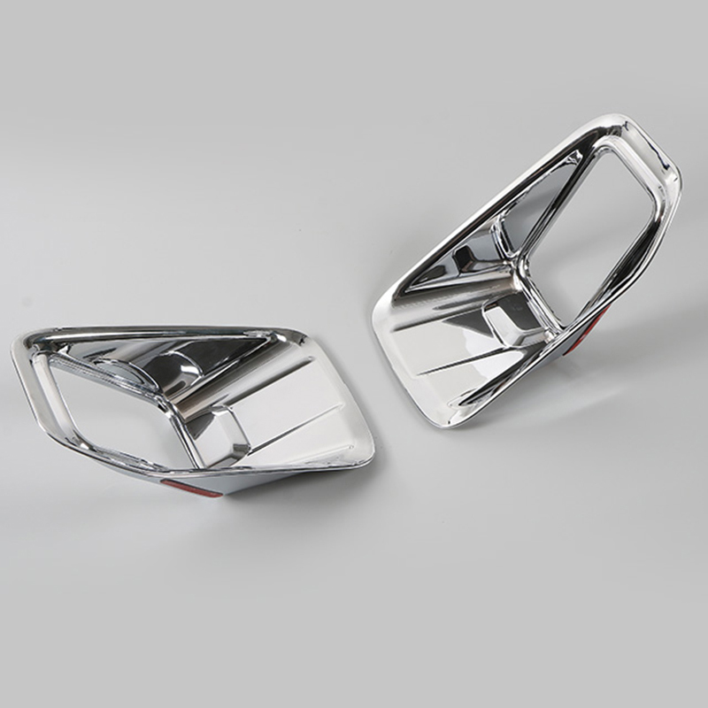 ABS Front Fog Shade Lamp Decorative Cover For Ford F150 2015 UP Car Styling Exterior Accessories