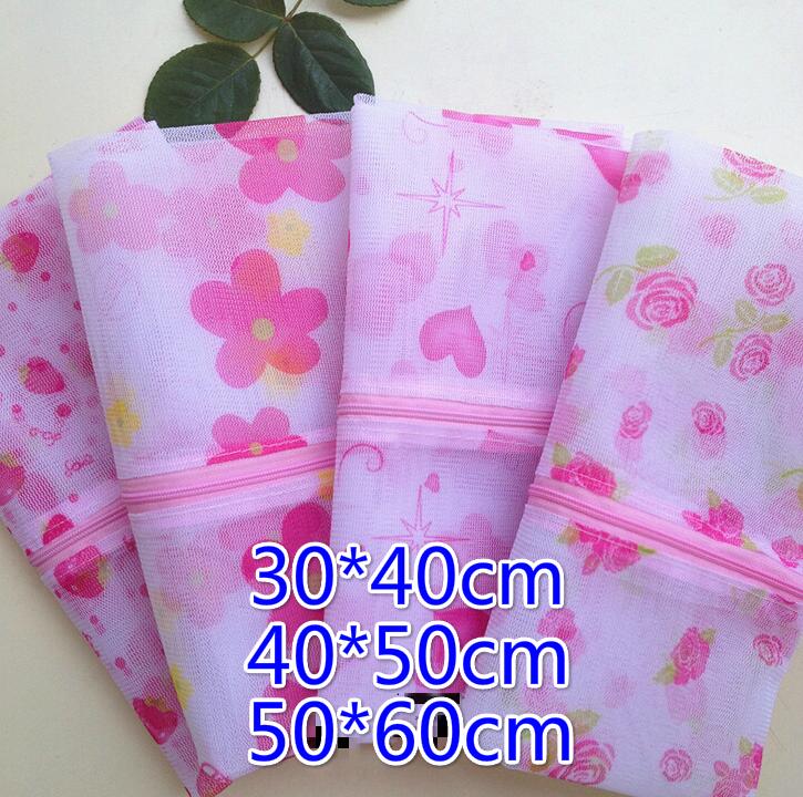 Free Ship 20pcs 30*40cm 40*50cm 50*60cm Flower Printed Bra Clothes Laundry bag Washing Machine Nylon Net Mesh Hosiery Lingerie Zipper Bag
Free Ship 20pcs 30*40cm 40*50cm 50*60cm Flower Printed Bra Clothes Laundry bag Washing Machine Nylon Net Mesh Hosiery Lingerie Zipper Bag