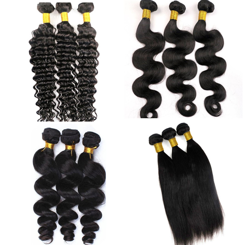 Brazilian Hair Bundles Virgin Human Hair Weaves Body Wave Wefts Unprocessed 8-34inch Peruvian Indian Malaysian Mink Human Hair Extensions, Natural color
Brazilian Hair Bundles Virgin Human Hair Weaves Body Wave Wefts Unprocessed 8-34inch Peruvian Indian Malaysian Mink Human Hair Extensions, Natural color