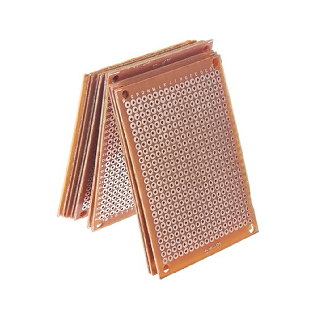 5x7cm Prototype Paper Single Side Copper PCB Universal Experiment Matrix Printed Circuit Test Board for DIY Soldering7351978