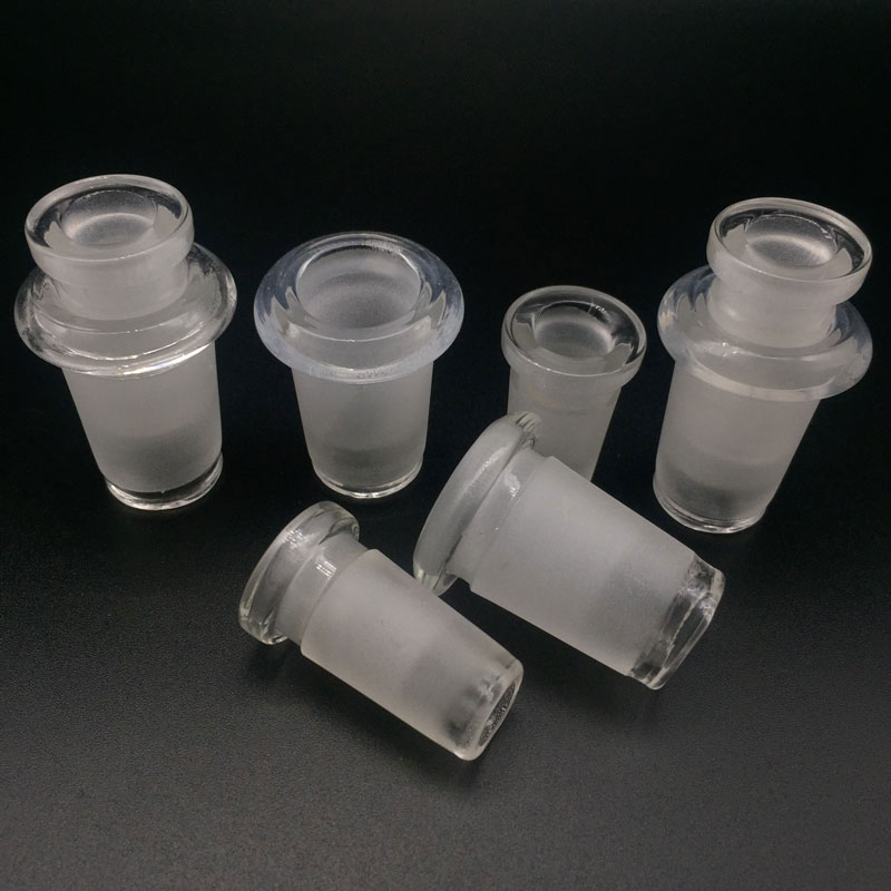 Mini Glass Adapters Female 10mm to Male 14mm/ Female 14mm to Male 18mm glass drop down adapters For Oil Rigs Glass Bongs
Mini Glass Adapters Female 10mm to Male 14mm/ Female 14mm to Male 18mm glass drop down adapters For Oil Rigs Glass Bongs