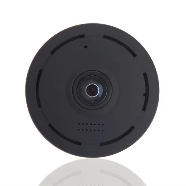 IR Night vision 360 Degree Wifi IP Camera HD 960P Panoramic Monitoring Camera MINI DV DVR Wireless Home Security Surveillance CCTV Camera, Black
IR Night vision 360 Degree Wifi IP Camera HD 960P Panoramic Monitoring Camera MINI DV DVR Wireless Home Security Surveillance CCTV Camera, Black