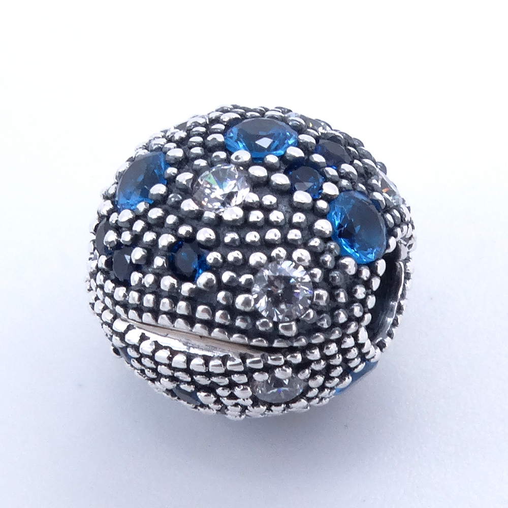 Round Clip Blue Cos… - image