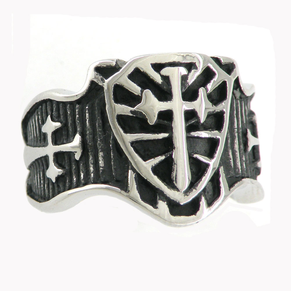 FANSSTEEL STAINLESS STEEL punk vintage mens or womens JEWELRY FLEUR DE LIS CROSS SHIELD SIGNET CROSS RING GIFT FOR BROTHERS SISTERS 08W95
FANSSTEEL STAINLESS STEEL punk vintage mens or womens JEWELRY FLEUR DE LIS CROSS SHIELD SIGNET CROSS RING GIFT FOR BROTHERS SISTERS 08W95