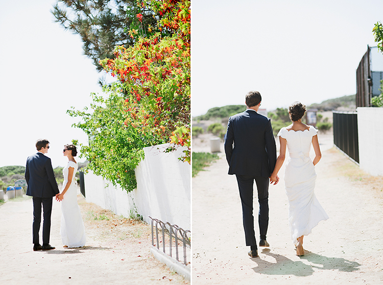 Elegant Beach Dresses A Line Lace Wedding Short Sleeve Country Bridal Gowns Vestidos De Novia 0509 0510