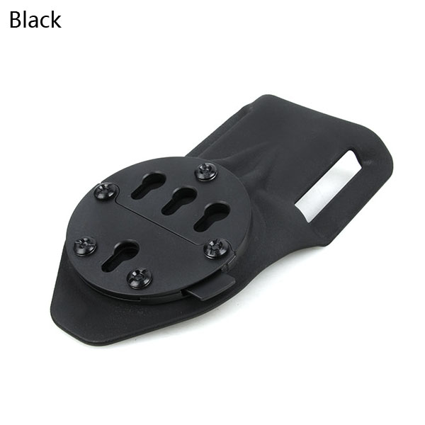 Airsoft Tactical Drop Pistol Platform GC Mounting System G17 P226 1911 M92 Duty Belt Platform for Hunting CL7-0082
Airsoft Tactical Drop Pistol Platform GC Mounting System G17 P226 1911 M92 Duty Belt Platform for Hunting CL7-0082
