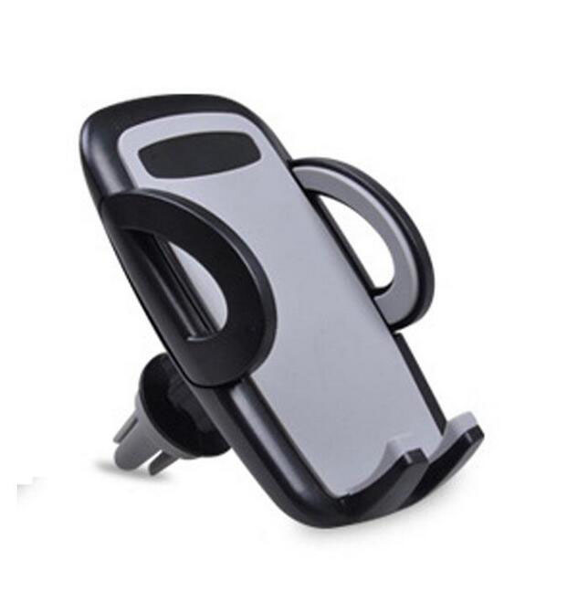 

Wholesale Car Air Vent Phone Mount Holder Universal Smartphones Cradle 360 Rotation Compatible with iPhone SamSung HTC Most Cellphone, Gray