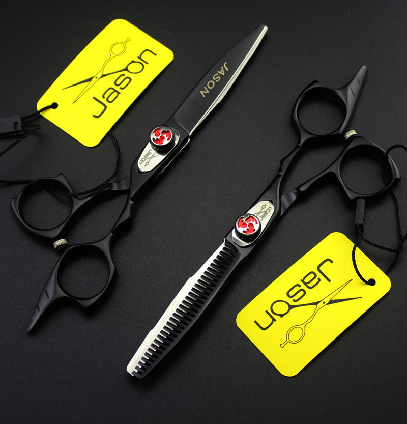 5.5Inch Jason New JP440C Cutting &Thinning Scissors Set Hairdressing Scissors Stainless Steel Hair Shears Kit Barber Salon Tools , LZS0456
5.5Inch Jason New JP440C Cutting &Thinning Scissors Set Hairdressing Scissors Stainless Steel Hair Shears Kit Barber Salon Tools , LZS0456