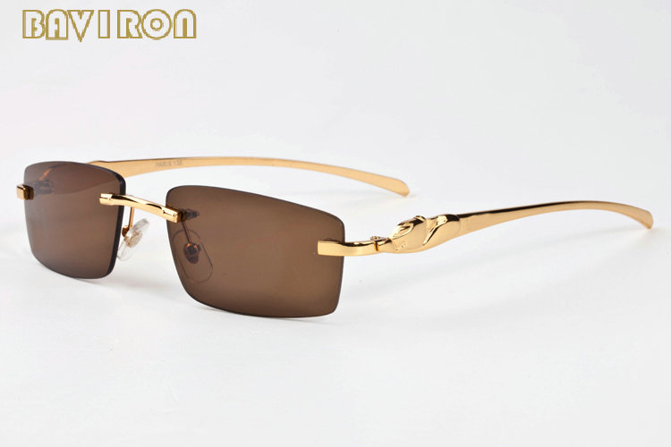 retro rimless fashion mens sunglasses vintage metal gold buffalo horn glasses frames men women sun glasses with boxes lunettes gafas de sol
retro rimless fashion mens sunglasses vintage metal gold buffalo horn glasses frames men women sun glasses with boxes lunettes gafas de sol