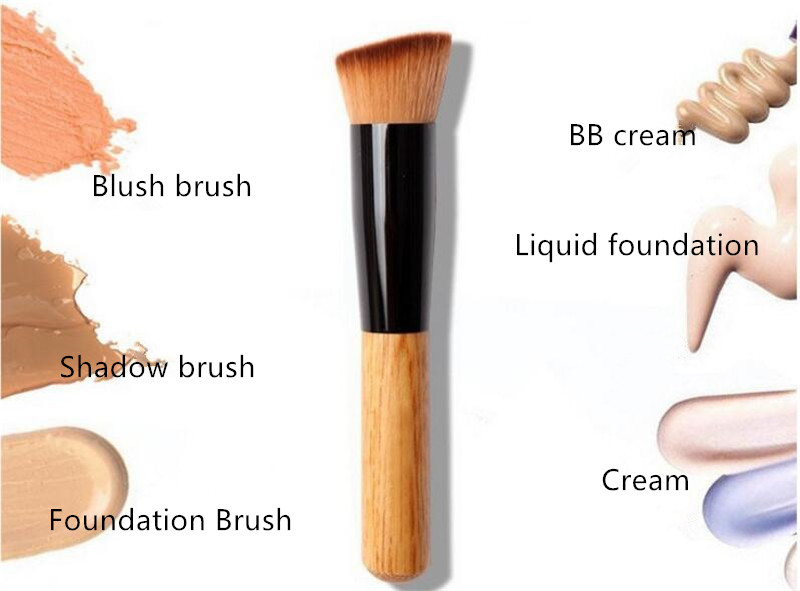single makeup brush Professional Natural Contour Blush Foundation Losse Powder Makeup Face Brushes Cosmetic Single Make Up Brush Tool
single makeup brush Professional Natural Contour Blush Foundation Losse Powder Makeup Face Brushes Cosmetic Single Make Up Brush Tool