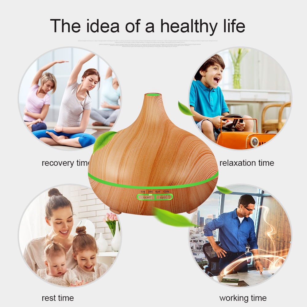 Air Purifier Essential Oil Diffuser Aroma Lamp Aromatherapy Electric Aroma Diffuser Mist Maker Adjustable Light and Mist Air Purifier Essential Oil Diffuser Aroma Lamp Aromatherapy Electric Aroma Diffuser Mist Maker Adjustable Light and Mist