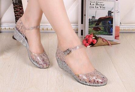 Summer Women's Sandals Clear Crystal Classic Buckle Strap Sandals waterproof Mesh Flats Shoes, Brown
Summer Women's Sandals Clear Crystal Classic Buckle Strap Sandals waterproof Mesh Flats Shoes, Brown