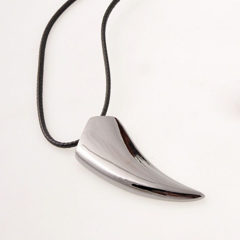 Beauty & Health Wolf Tooth Spike Personality Necklaces & Pendants Men Necklace Accessories for Friends Birthday Jewelry Gift