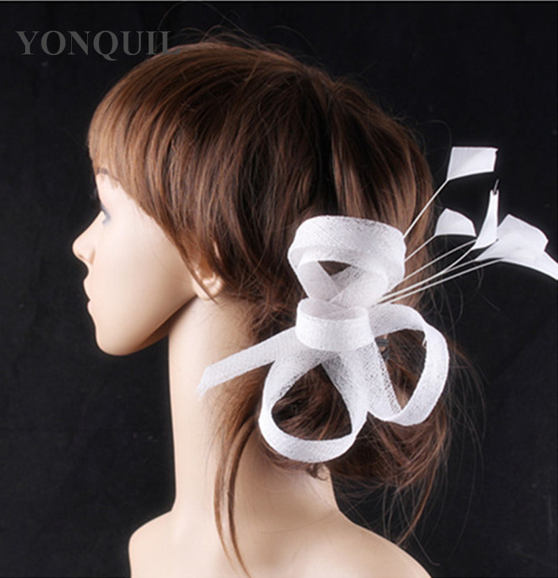 Fashion 17 colors available sinamay headdress material women wedding fascinator headpiece race hat event millynery free shipping FNR151263
Fashion 17 colors available sinamay headdress material women wedding fascinator headpiece race hat event millynery free shipping FNR151263