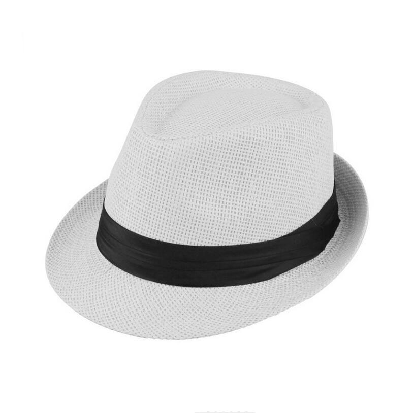 Tide Hero Hats Summer Men Female Panama Hood Jazz Cap Couples Street Dance Beach Hats SMB048