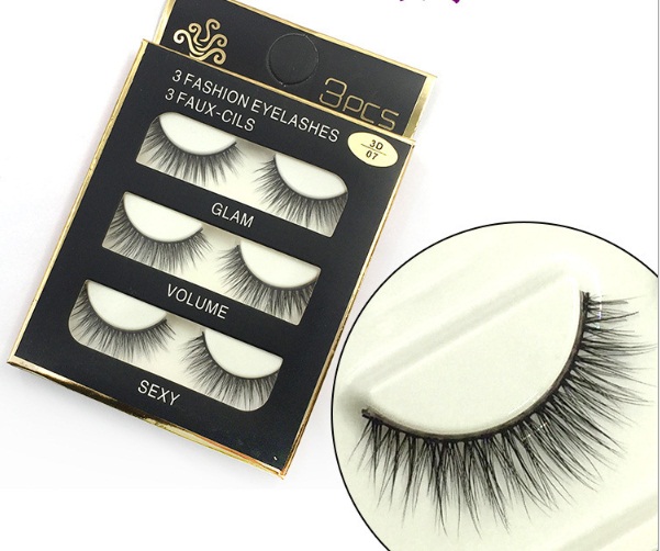 3D false eyelashes 16 Styles Handmade Beauty Thick Long Soft lashes Fake Eye Lashes Eyelash Sexy High Quality X250925