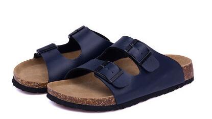 New 2017 summer woman men flats sandals Cork slippers unisex casual shoes print mixed colors flip flop free shipping