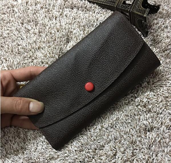 Free Shipping! Fashion designer clutch famous brand clutch Genuine leather wallet with box dust bag 60136 от DHgate WW