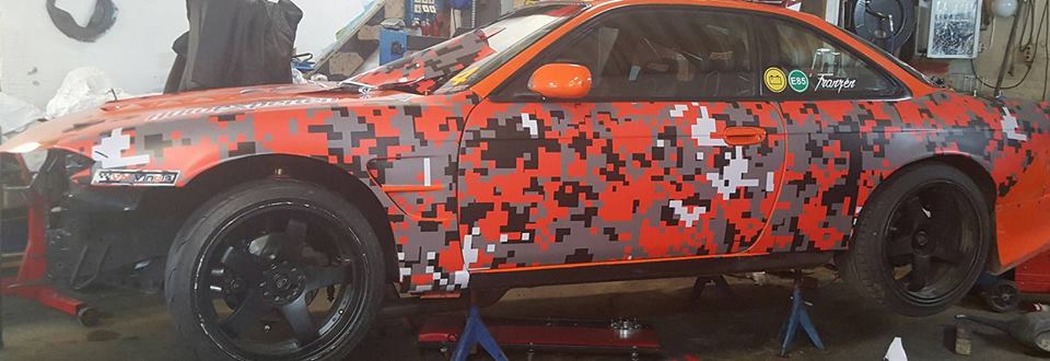 VARIOUS Colors Digita Camo Vinyl Car Wrap Film With Air release Tiger Camouflage Truck wraps covering styling Foil size 1.52x30m/Roll 5x98ft