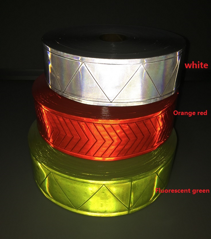 5cm*50m High Visibility Traffic Signal PVC Reflective Warning Direction Guide Sign Tape Sewing On Clothing
5cm*50m High Visibility Traffic Signal PVC Reflective Warning Direction Guide Sign Tape Sewing On Clothing