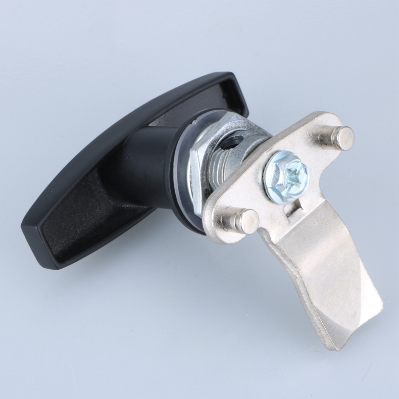 T style knob Electronic cabinet lock Instrument Enclosure hardware part switch fire box industry distribution mailbox door1252757