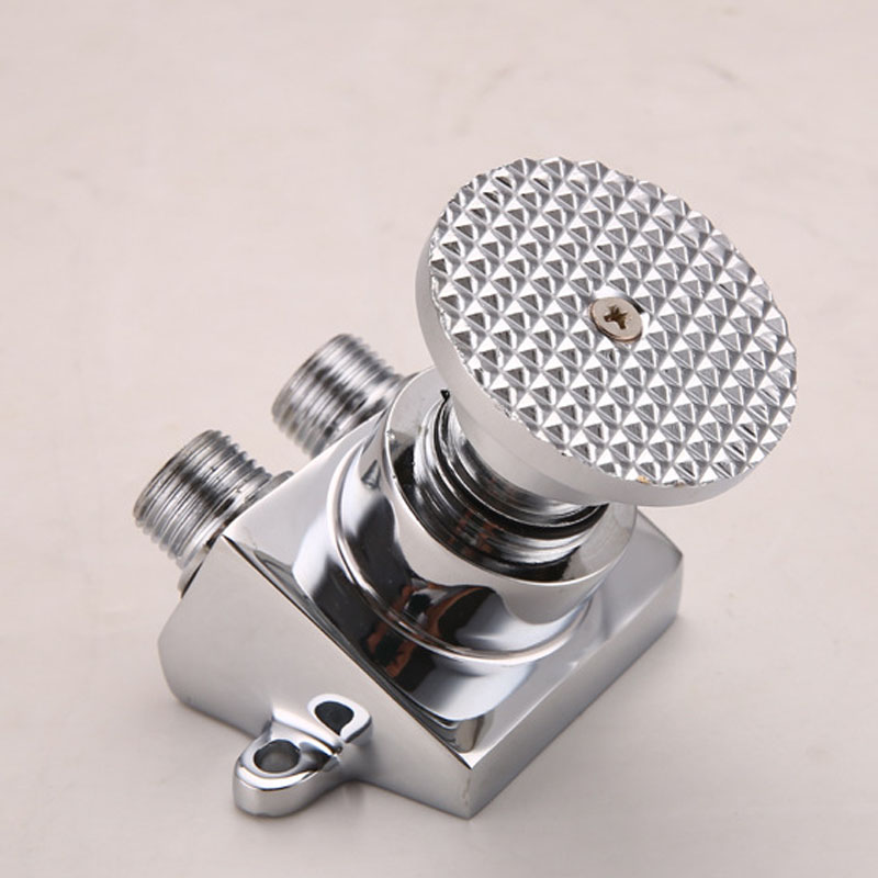 Special Offer Promotion Chrome Brass Torneira Faucet Hongjing Type Medical Pedal Tap Switch Foot Basin Leading Laboratory7954627
