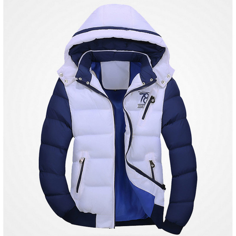 Wholesale- New 2016 Brand Winter Jacket Men Warm Down Jacket Casual Parka Men padded Winter Jacket Casual Handsome Winter Coat Men, Taupe
Wholesale- New 2016 Brand Winter Jacket Men Warm Down Jacket Casual Parka Men padded Winter Jacket Casual Handsome Winter Coat Men, Taupe