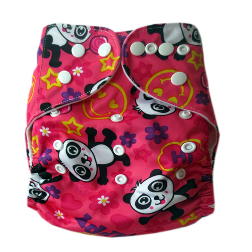 Wholesale -4 Diapers +4 Inserts Baby Diapers Baby Cloth Diapers Wet Bag gift Suppliers Baby Diapering all in one size
